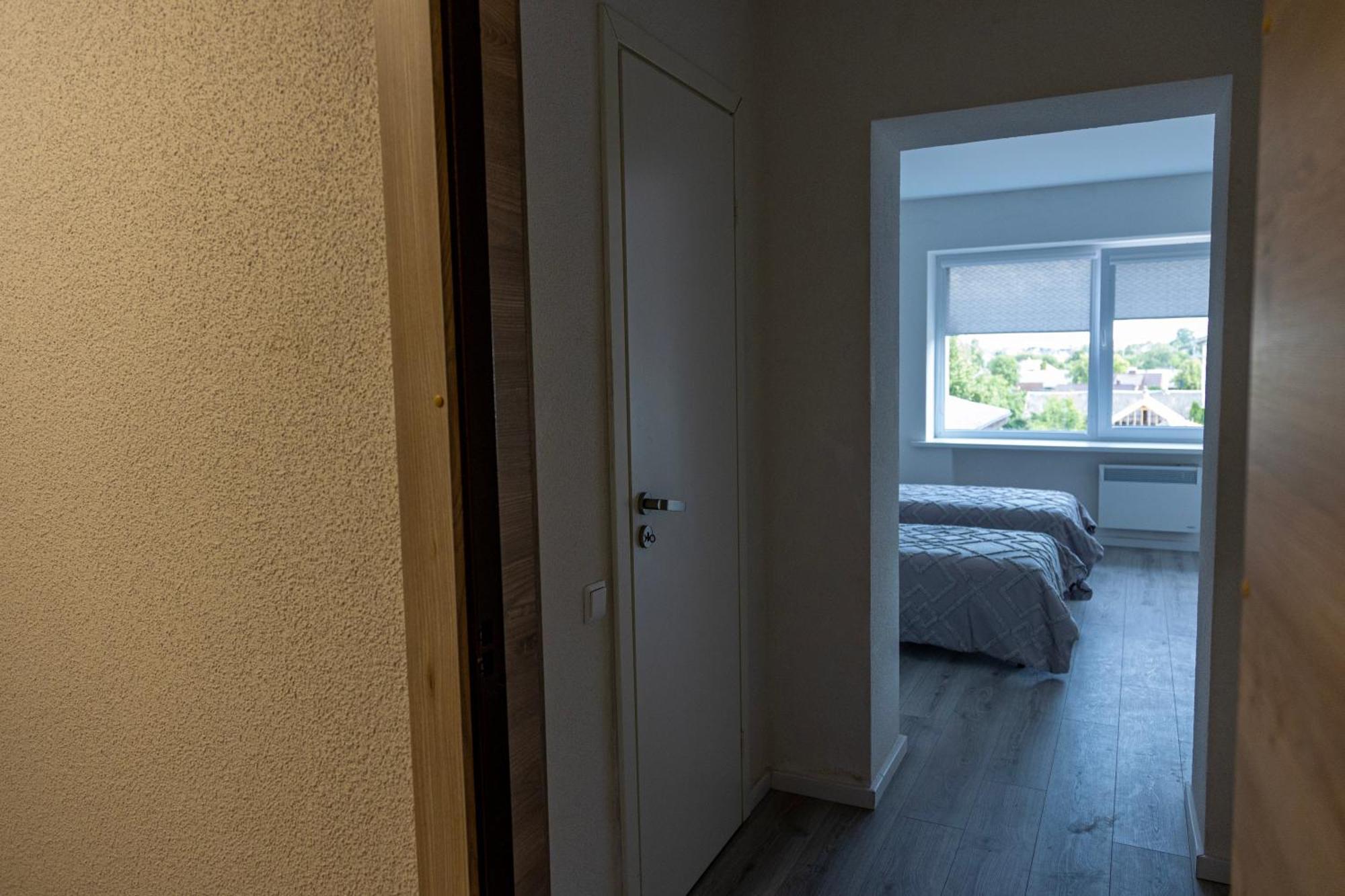 Rooms Park Skuodas Buitenkant foto